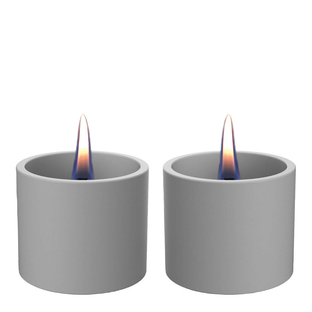 Tenderflame - Breeze Sisustustuli 2 kpl Harmaa