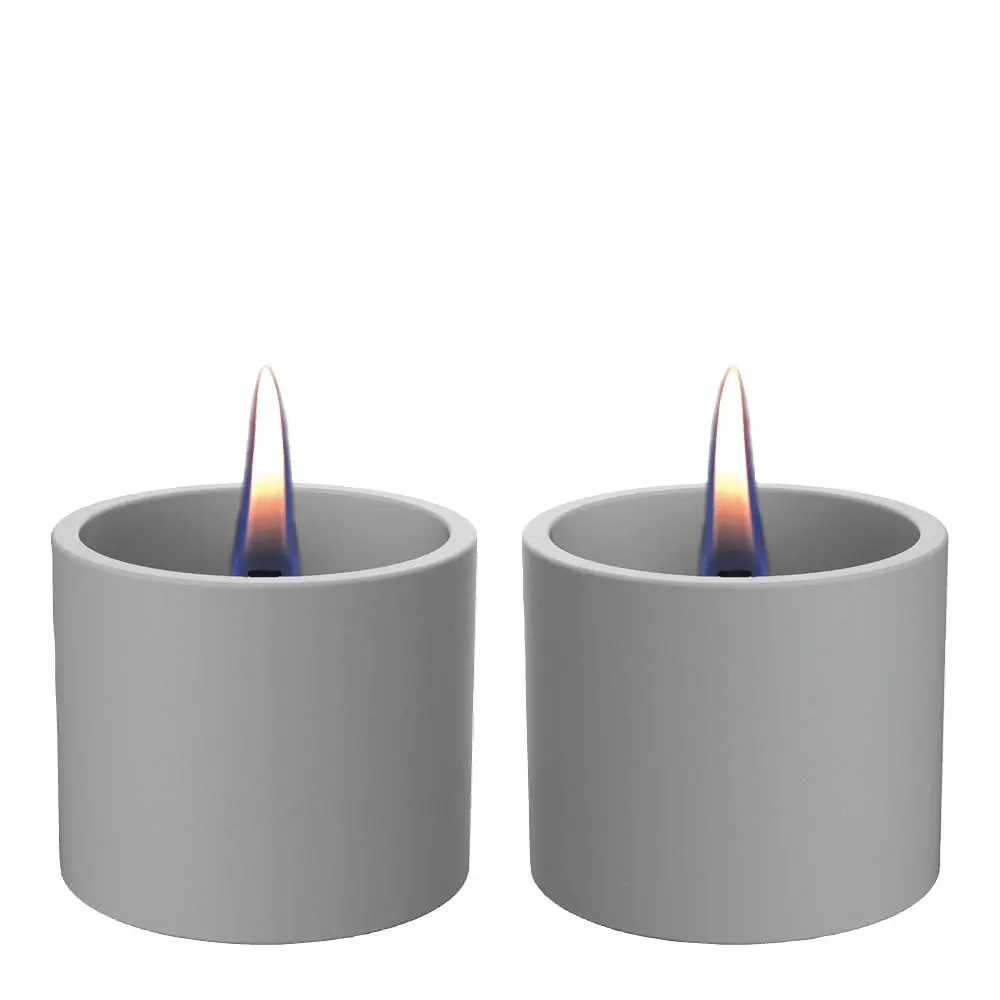 Breeze Sisustustuli 2 kpl Harmaa