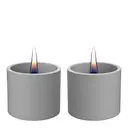 Breeze Bordslykta 2-Pack Grå