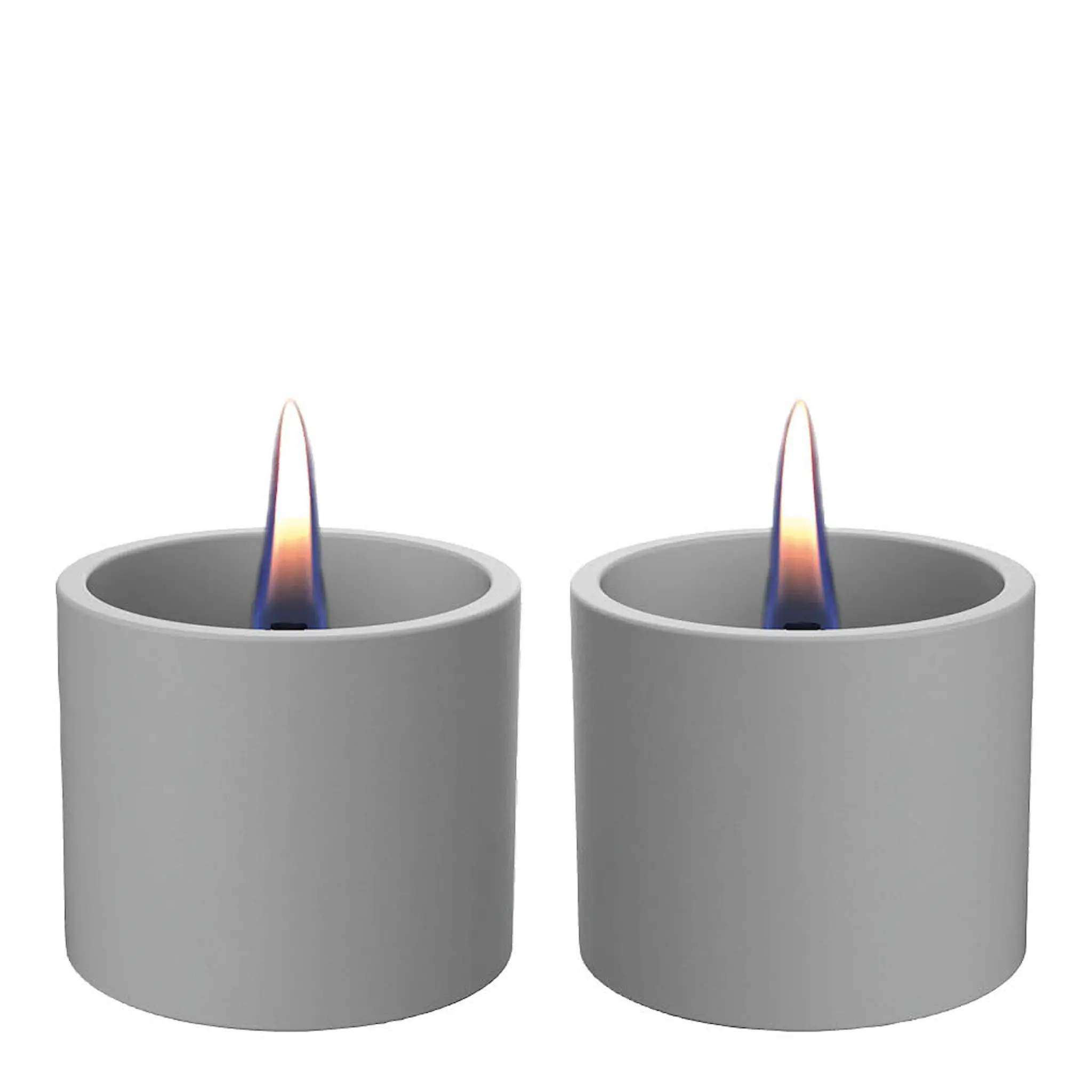 Tenderflame Breeze Bordslykta 2-Pack Grå