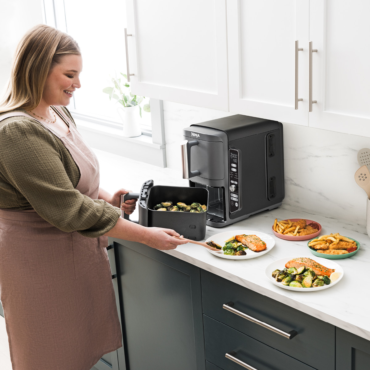 Ninja Double stack xl airfryer 9,5 L 2470W