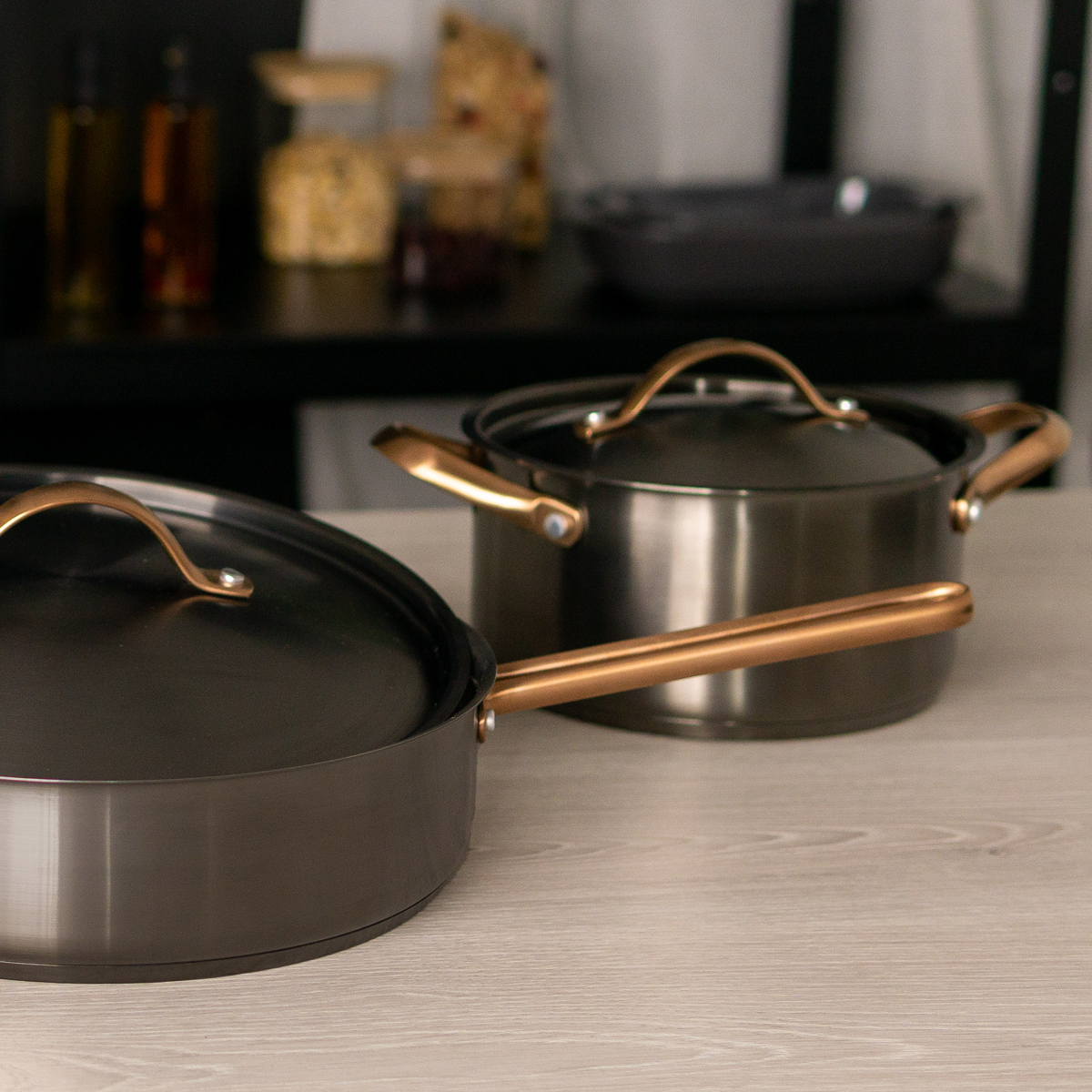 Sabor Superior Pata 3 L Gun Metal