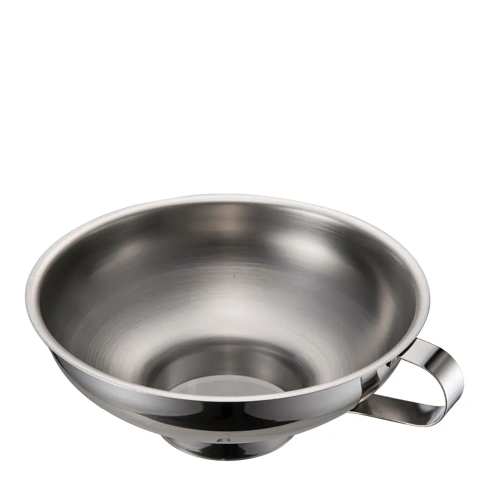 Sogn Suppilo 6 cm Harjattu teräs