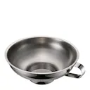 Sogn Tratt 6 cm Borstad stål