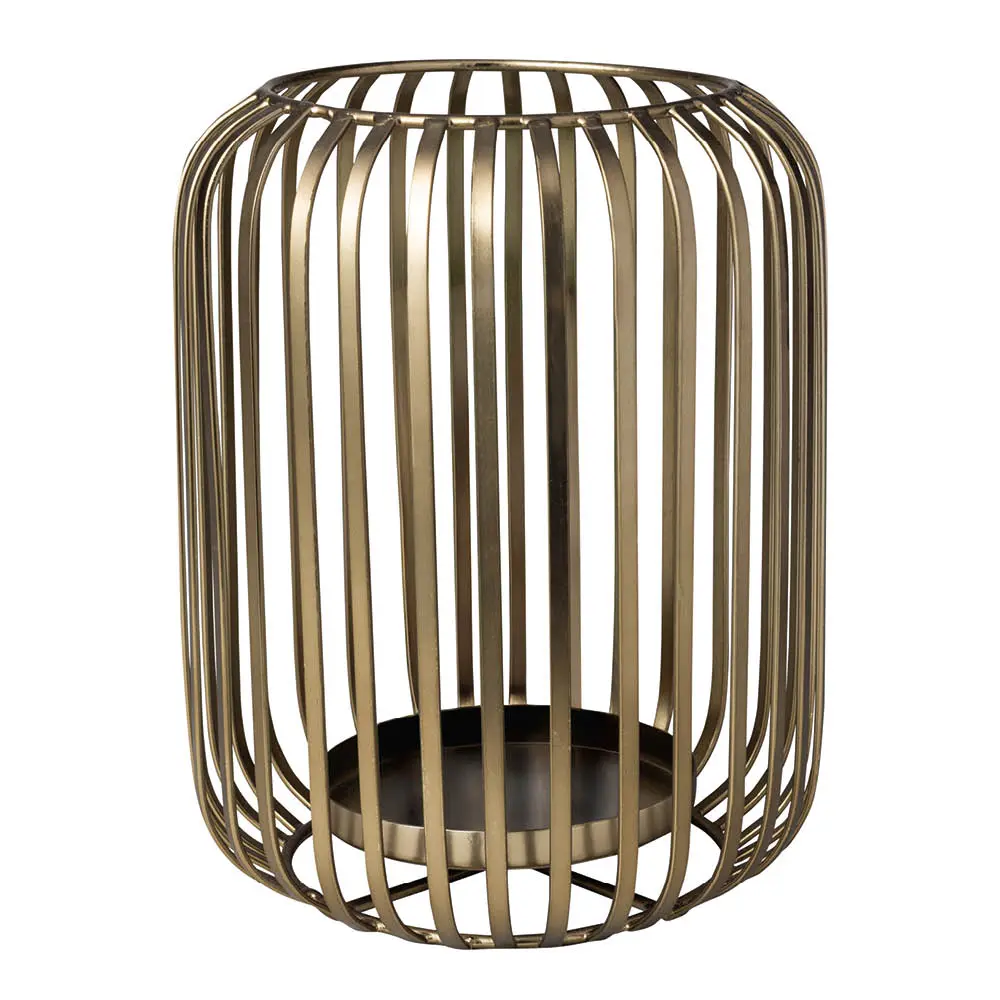 Christmas Chic lyslykt 22,5 cm jern/svart