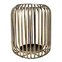 Christmas Chic ljuslykta 22,5 cm järn/svart