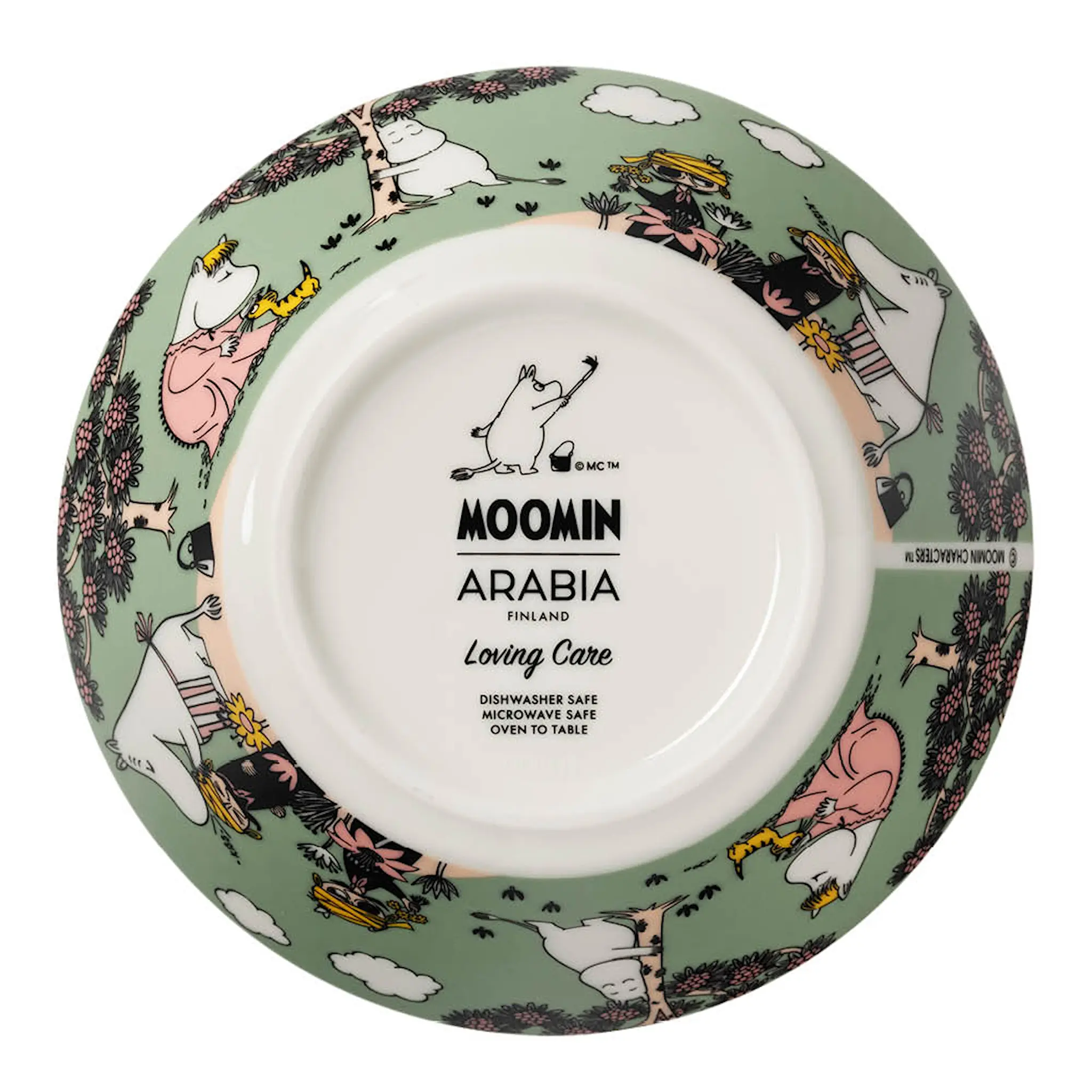 Moomin Arabia Mumin skål 15 cm Omtanke