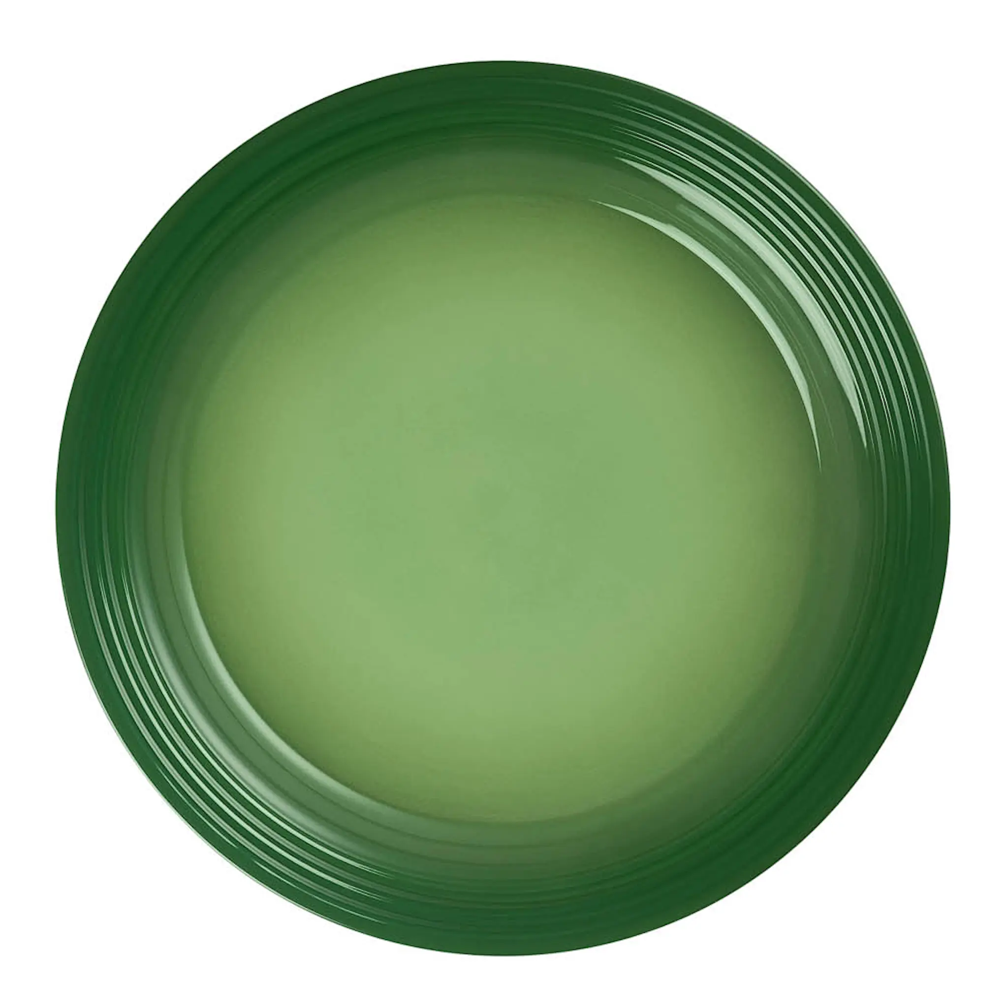 Le Creuset Signature Tallrik flat Stengods 27 cm bamboo green