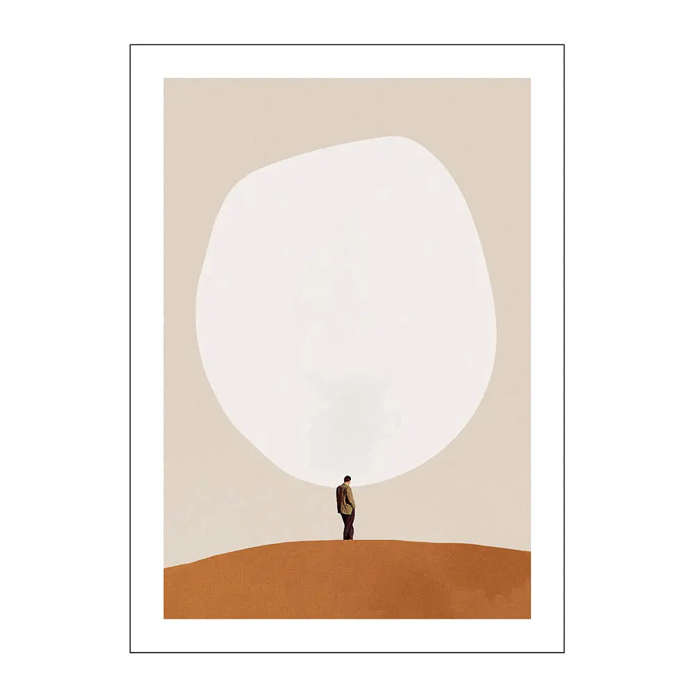 PSTR Studio Juliste 30x40 cm Maarten léon overthinking