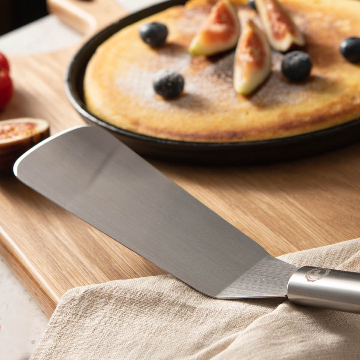 Anders Petter Steel Essentials stekspade 29 cm stål
