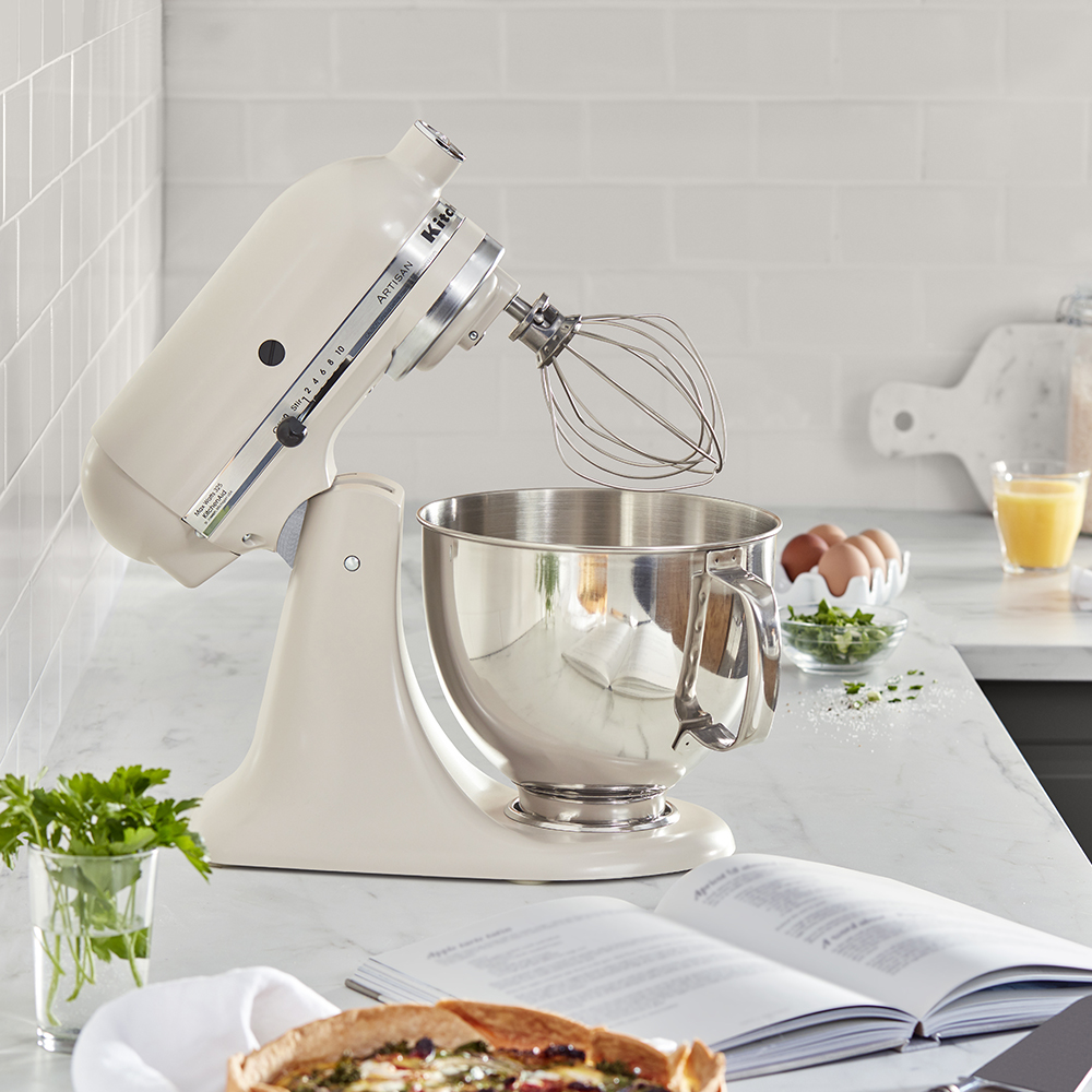 KitchenAid Artisan kjøkkenmaskin 5KSM125 4,8L milkshake