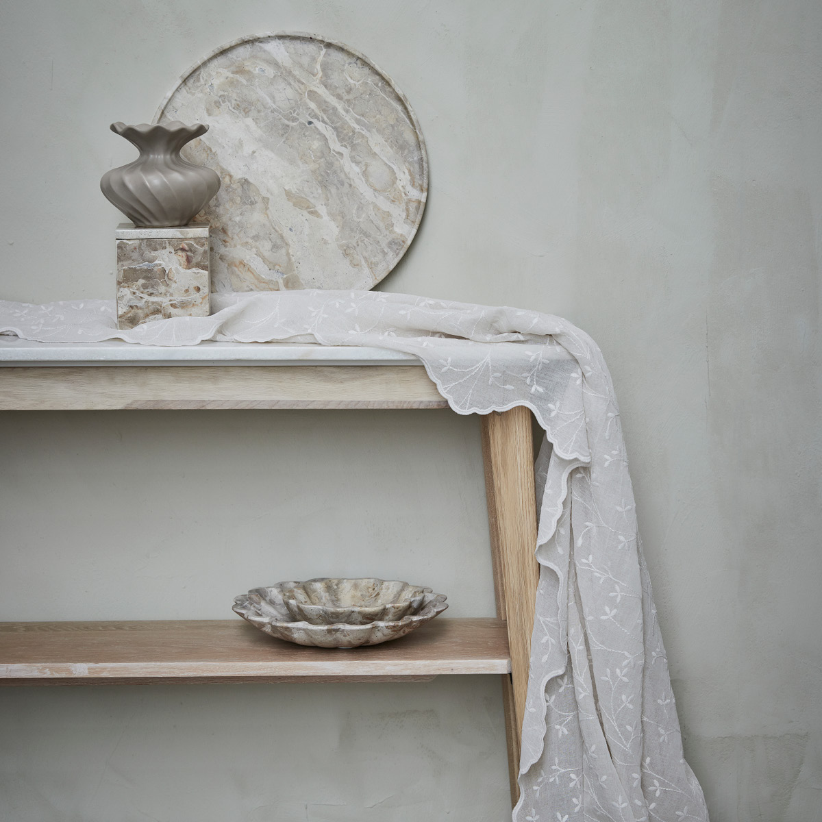 Lene Bjerre Eloise duk 280x160 cm sand