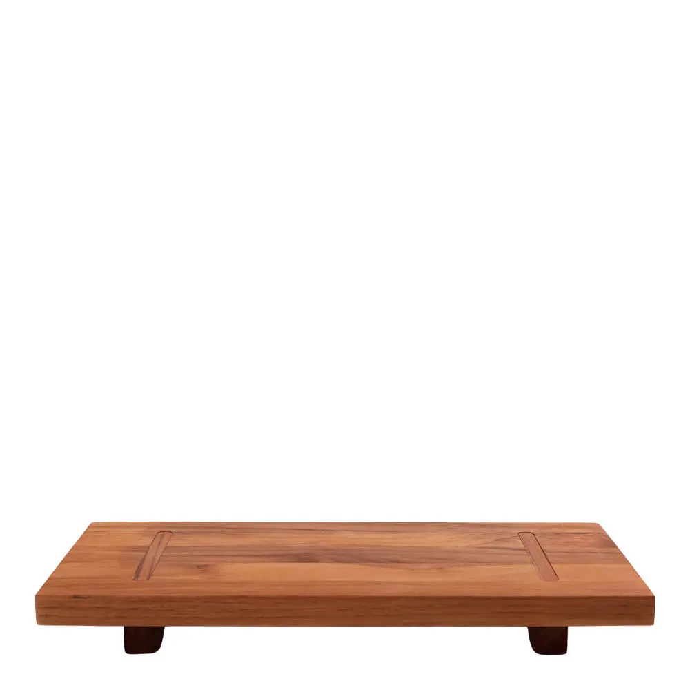 Fusion serveringsbrett 38x18 cm teak