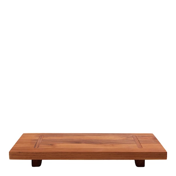 Fusion serveringsbräda 38x18 cm teak