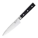 Asama allkniv 13 cm svart/silver