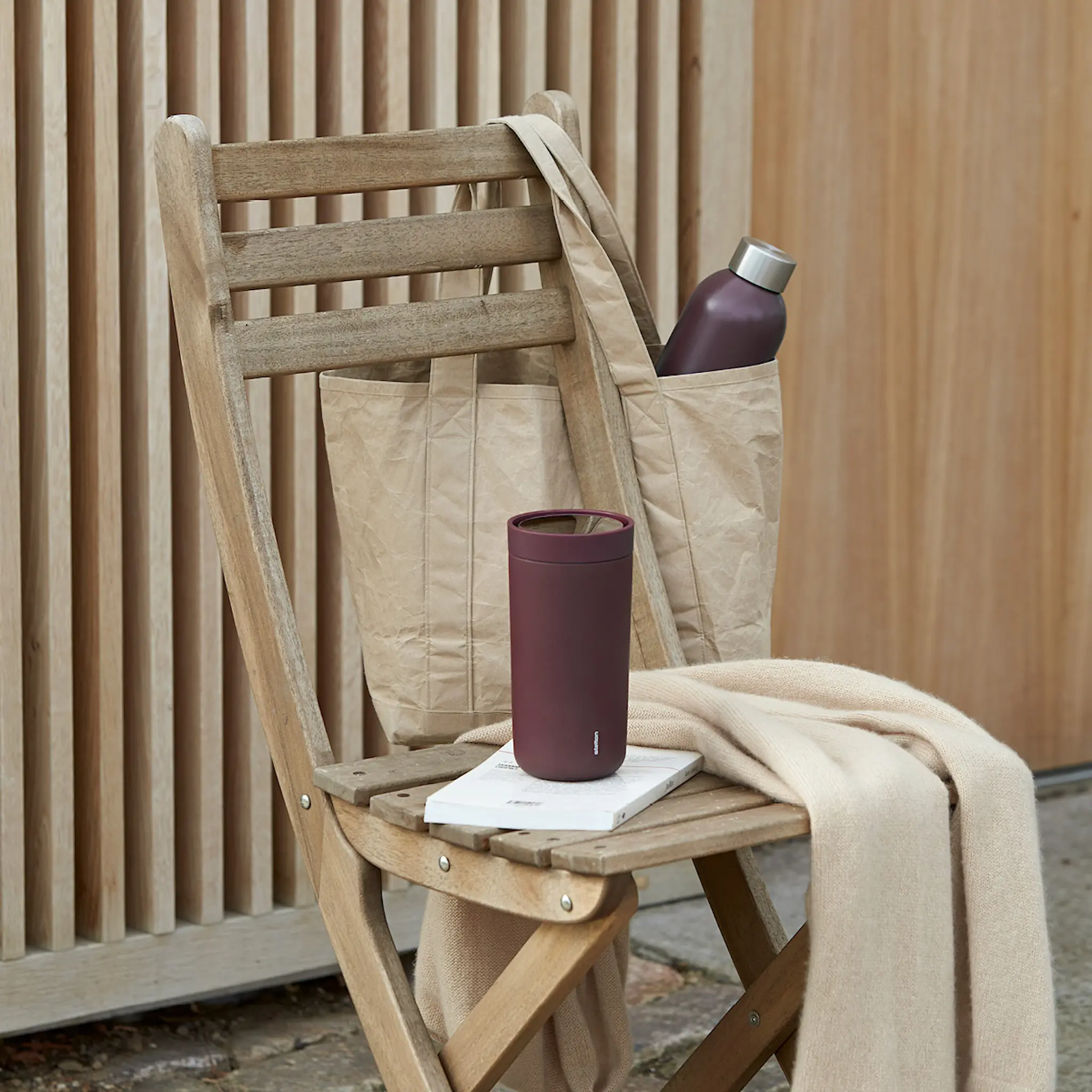 Stelton Keep Cool termoflaska 0,6 L berry
