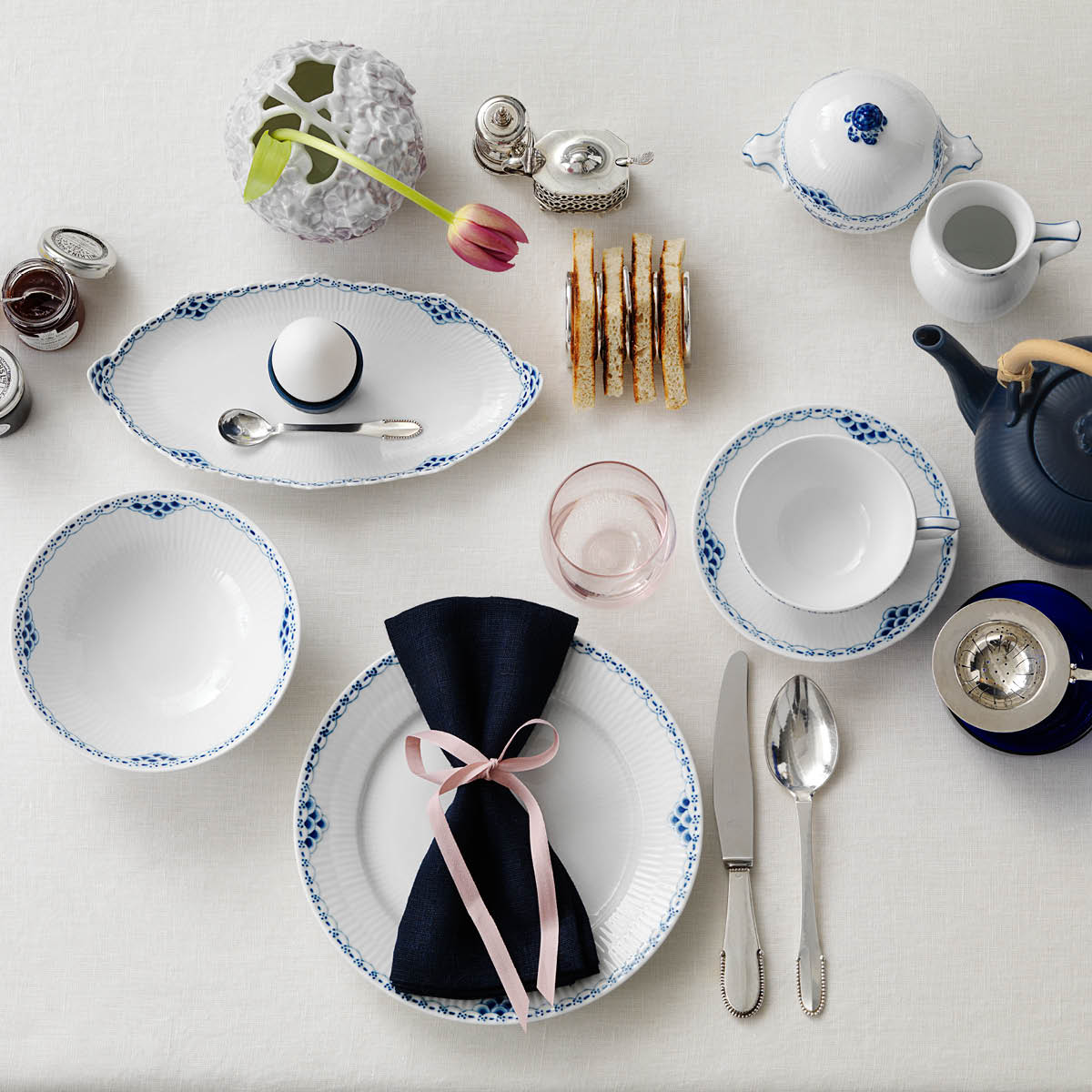 Royal Copenhagen Prinsesse porsjonsskål 35 cl