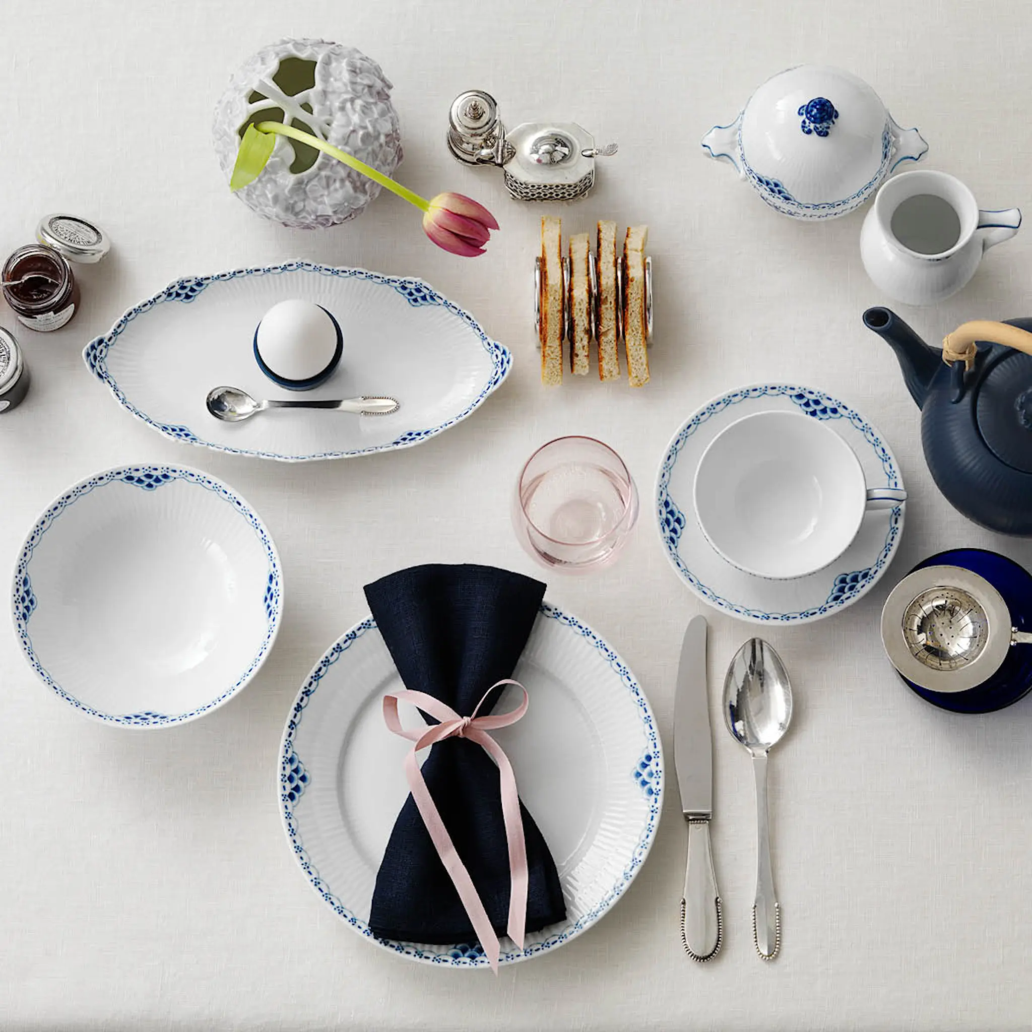 Royal Copenhagen Princess Skål 35 cl