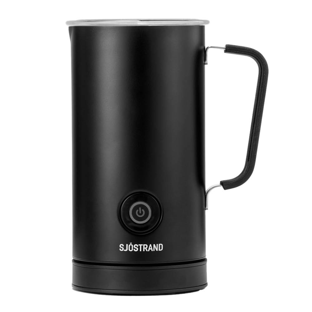 Sjöstrand - Espresso Maidonvaahdotin 30 cl Musta | Alk. 100,00 €