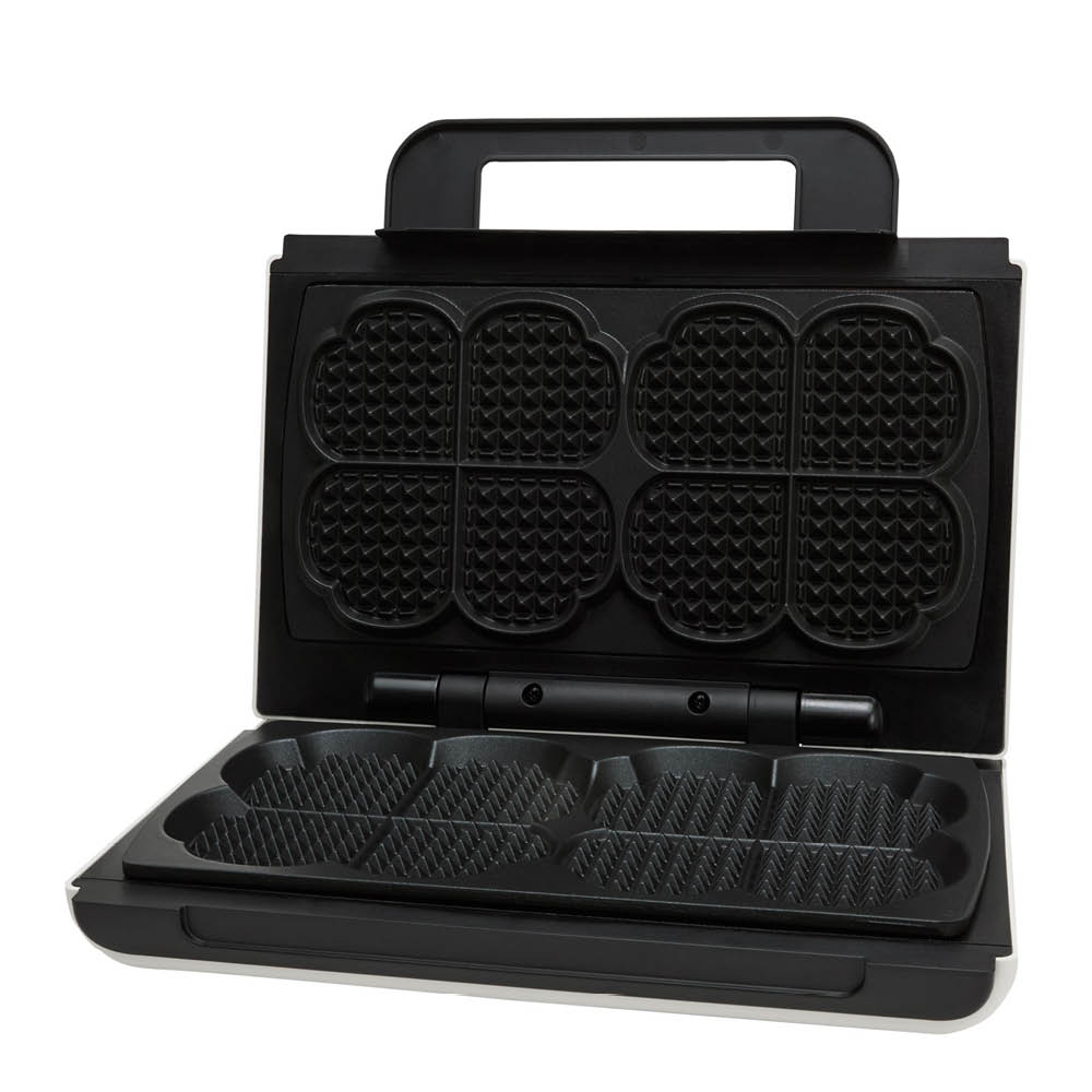 Åviken Supreme vaffeljern dobbelt 1600W hvit