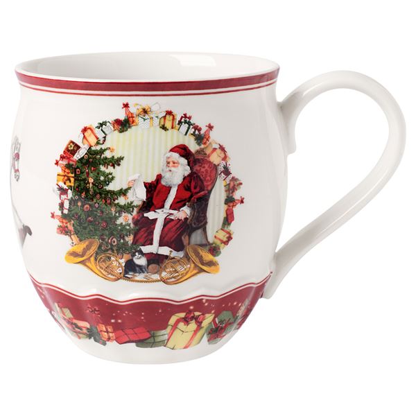 Villeroy & Boch Toy's Delight Jumbomuki 39 cl Joulupukki