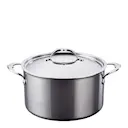 Nanobond Gryta med lock 7,6 L Stål