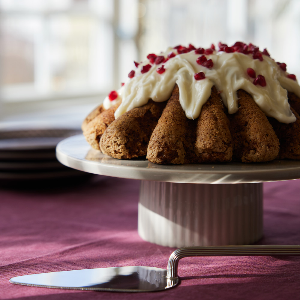 Sagaform Estelle kakespade 26 cm rustfri