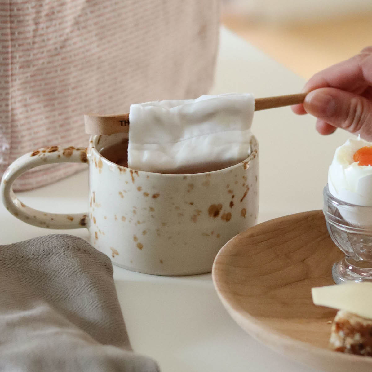 The Organic Company Tepåsar 3-pack återanvändbar