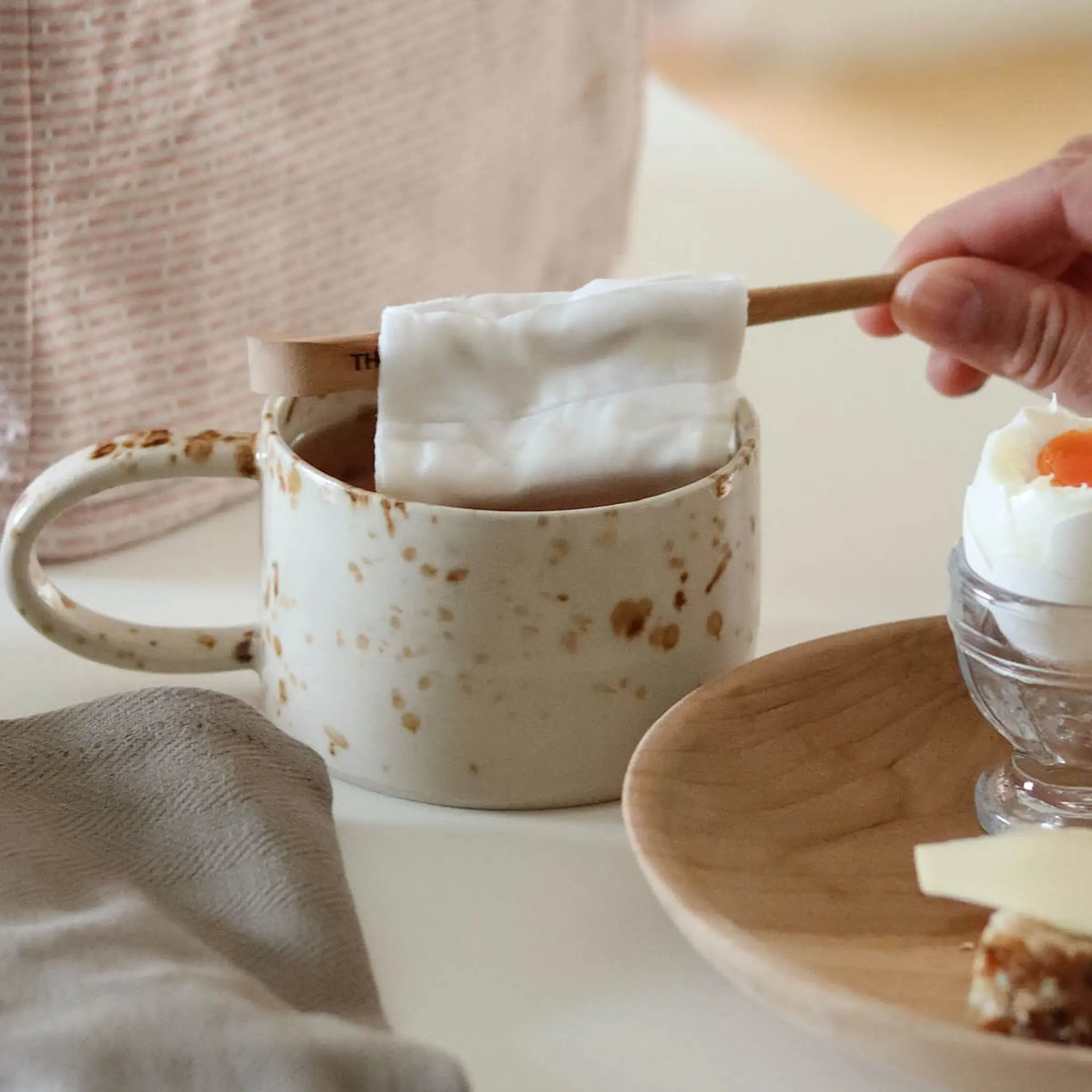 The Organic Company Tepåsar 3-pack återanvändbar