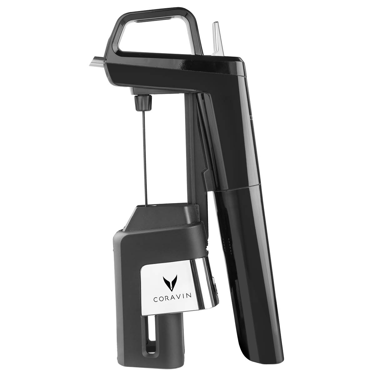 Coravin Timeless Six+ Vinkonserveringssystem 12 delar Svart