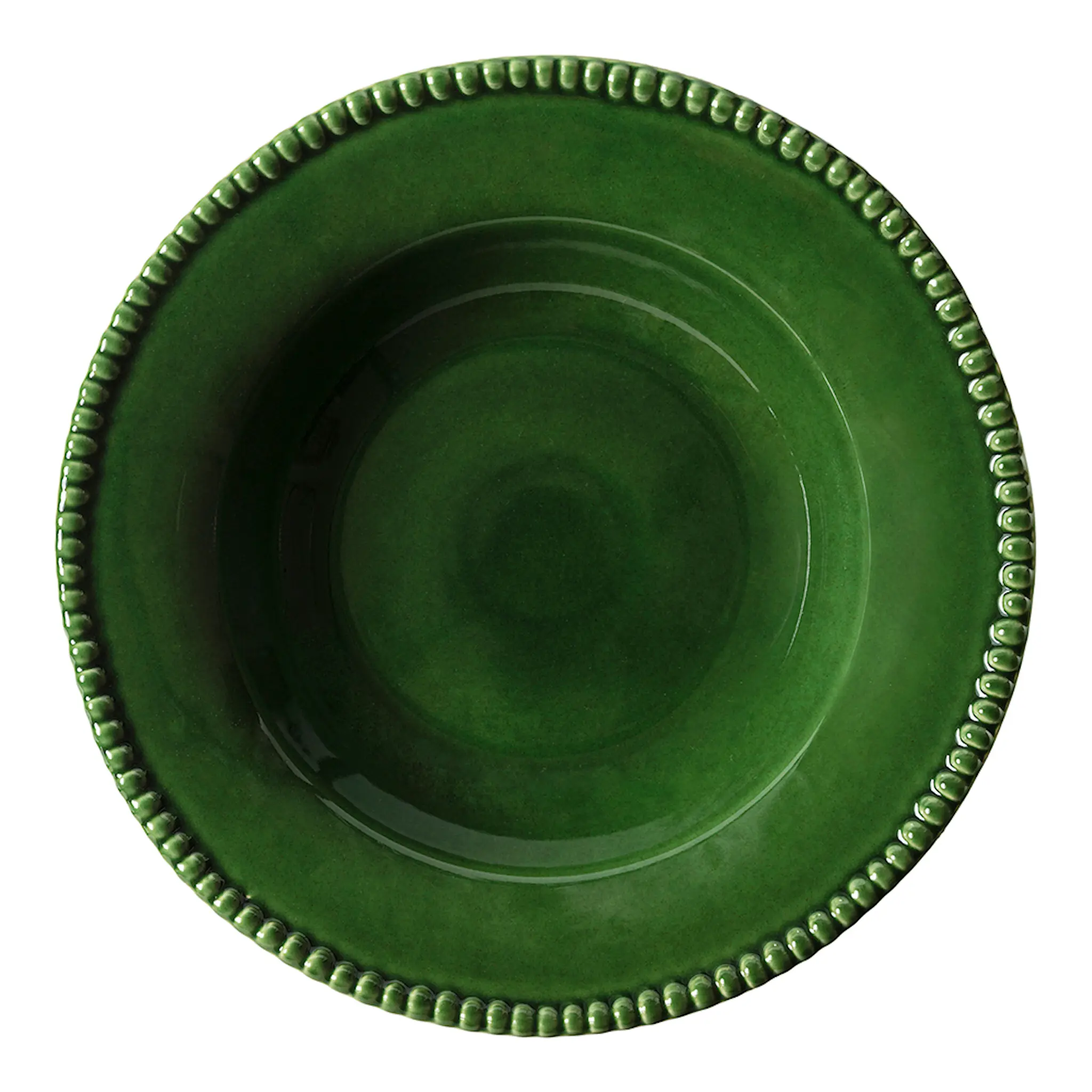 PotteryJo Daria Tarjoilukulho 35 cm Moss