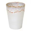 Gres mugg 38 cl vit