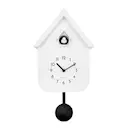 Twitter väggklocka 21,5x41,5 cm vit