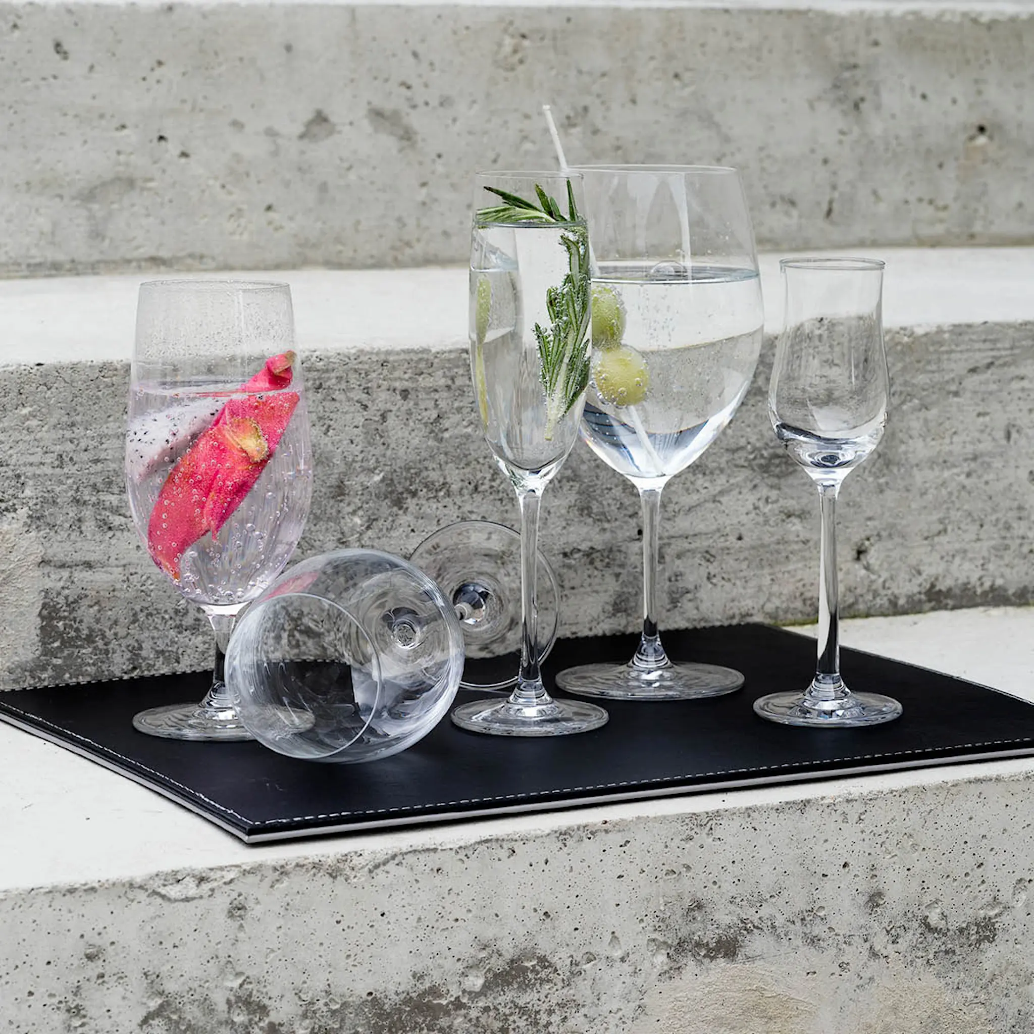 Modern House Sontell Rödvin / Vitvinsglas 47 cl 6-pack