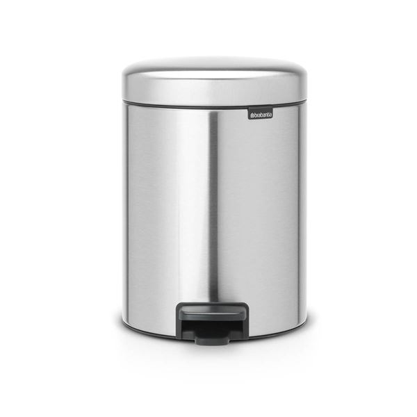 Brabantia Søppelbøtte 5L FPP børstet stål