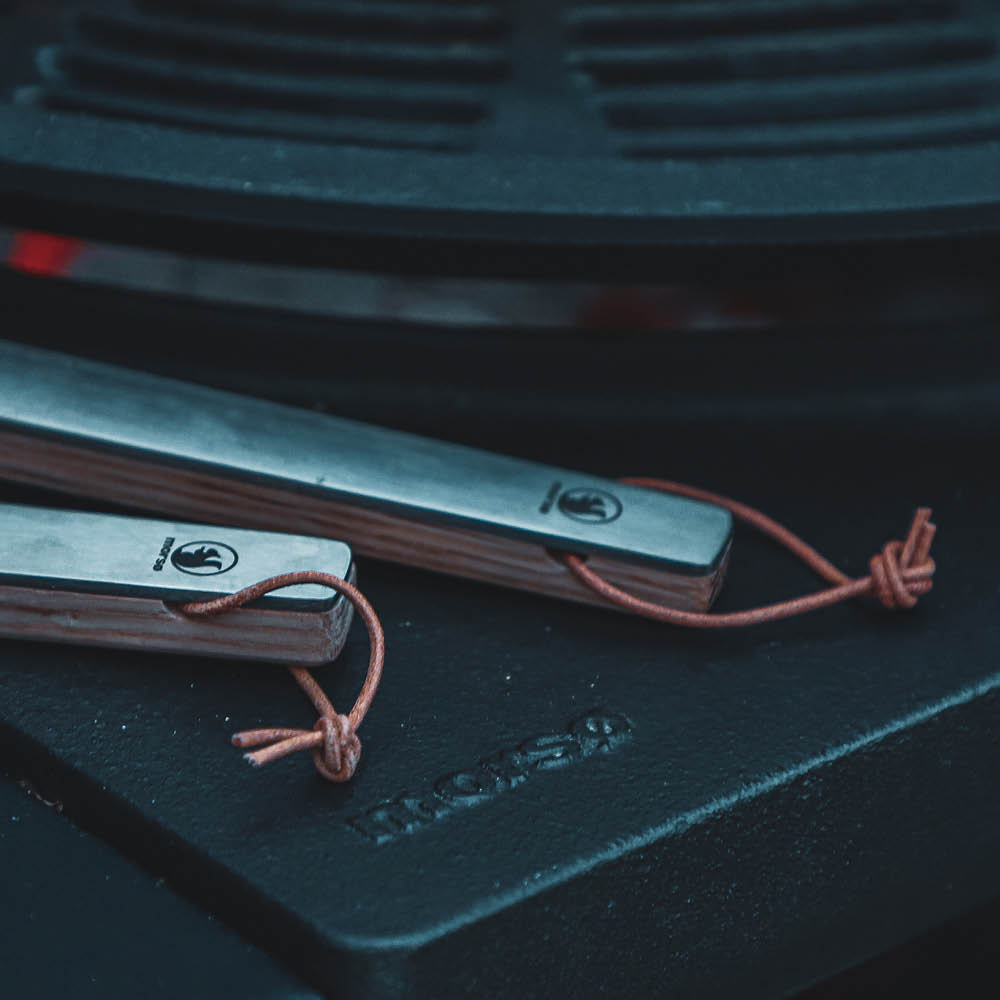 Morsö Culina grillklype 45 cm stål/eik