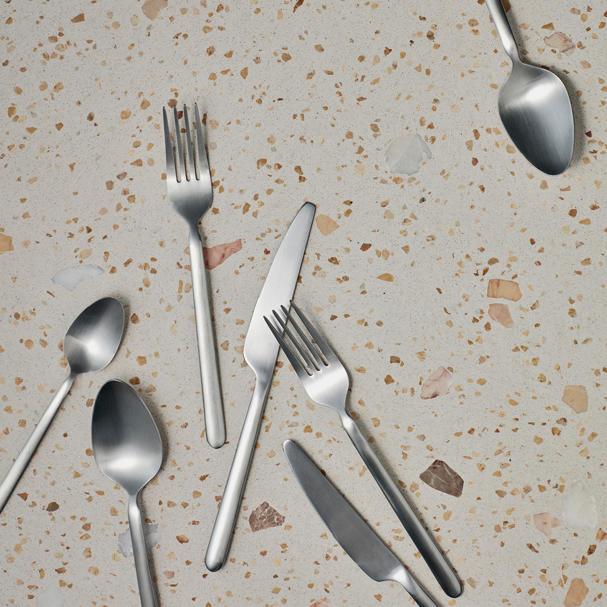 Blomus Stella Aterimet 16 osaa Matta ruostumaton teräs