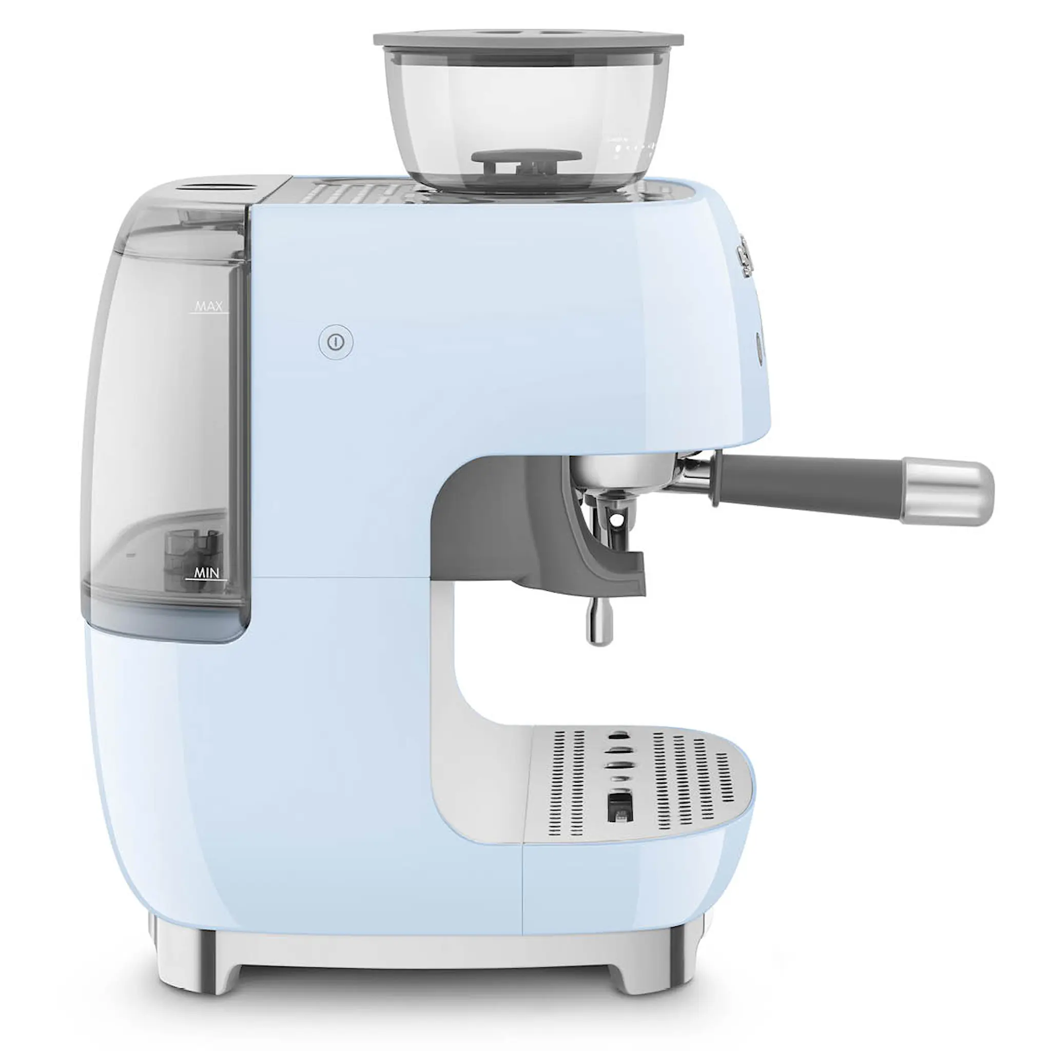 Smeg Smeg Manuell Kaffemaskin med Kvarn EGF03 Pastellblå