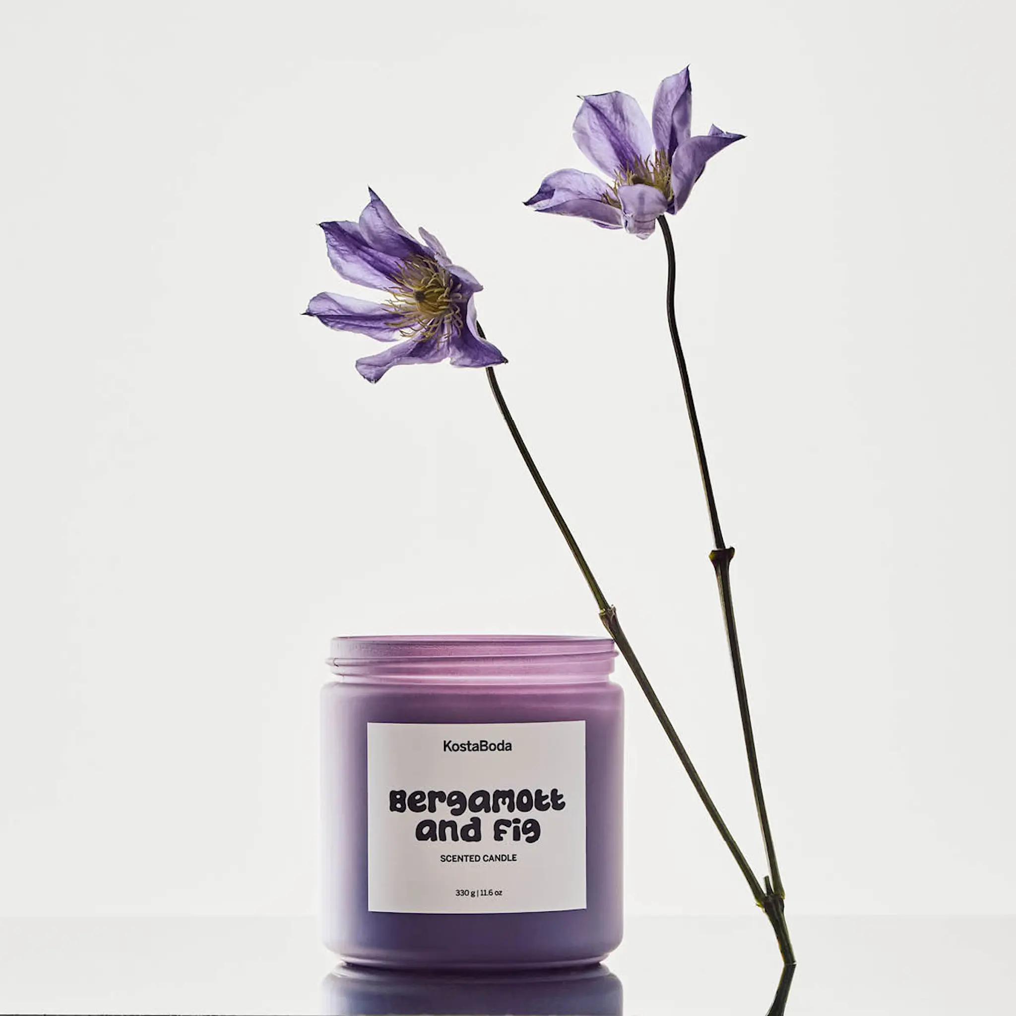 Kosta Boda Mind Tuoksukynttilä 10 cm Bergamott & Fig