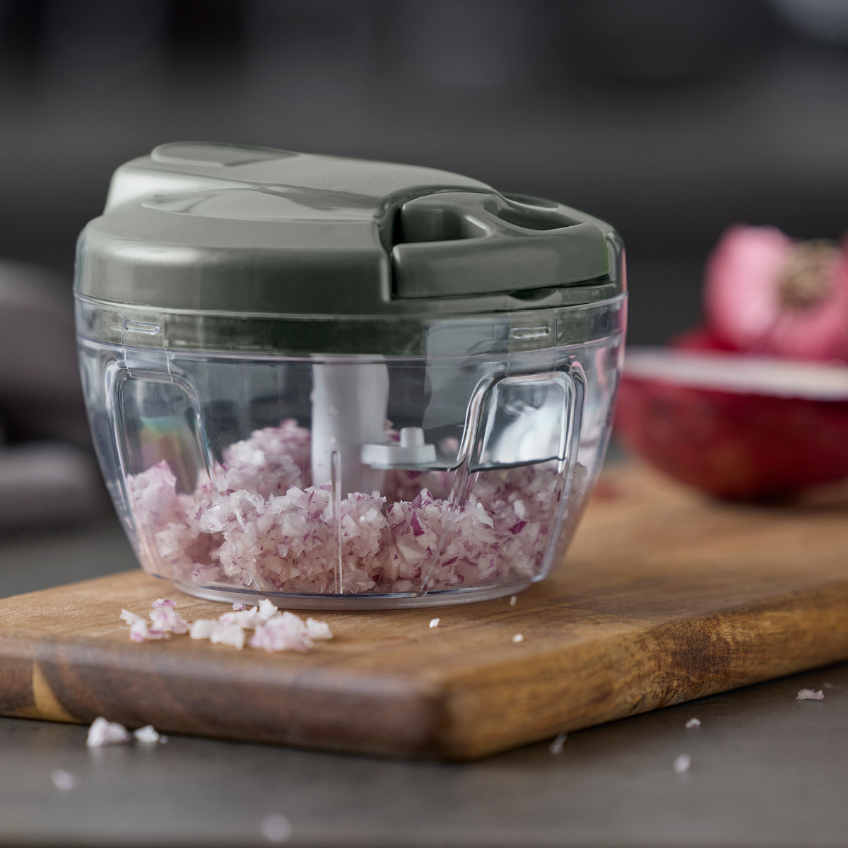 Tareq Taylor Harvest Minisilppuri 520 ml Forest green