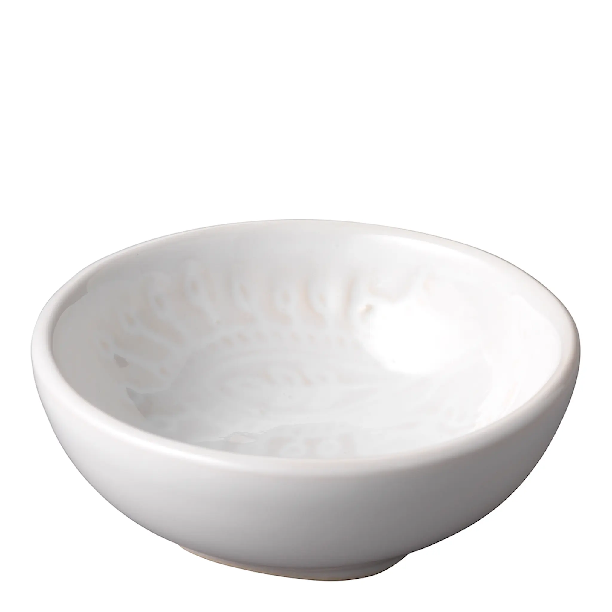 Sthål Arabesque Dippskål 8 cm White