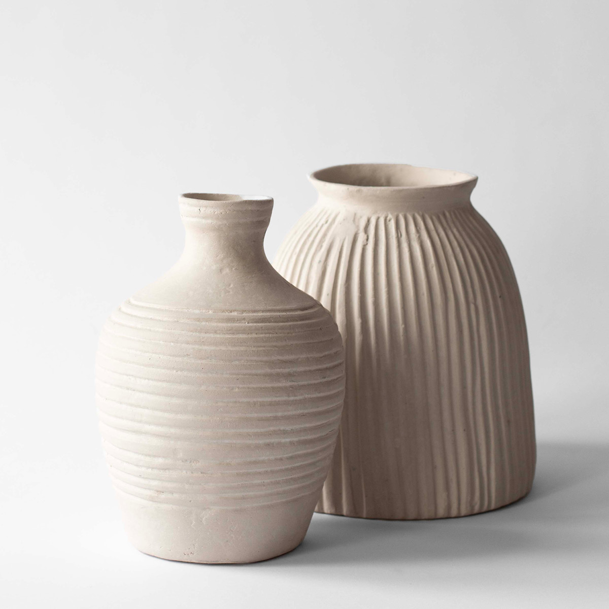 Tell Me More Veneto Maljakko 23,5x25 cm Valkoinen