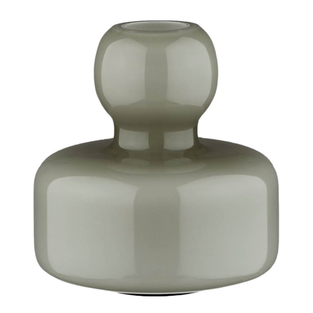 Marimekko Flower vase 10 cm oliven opal