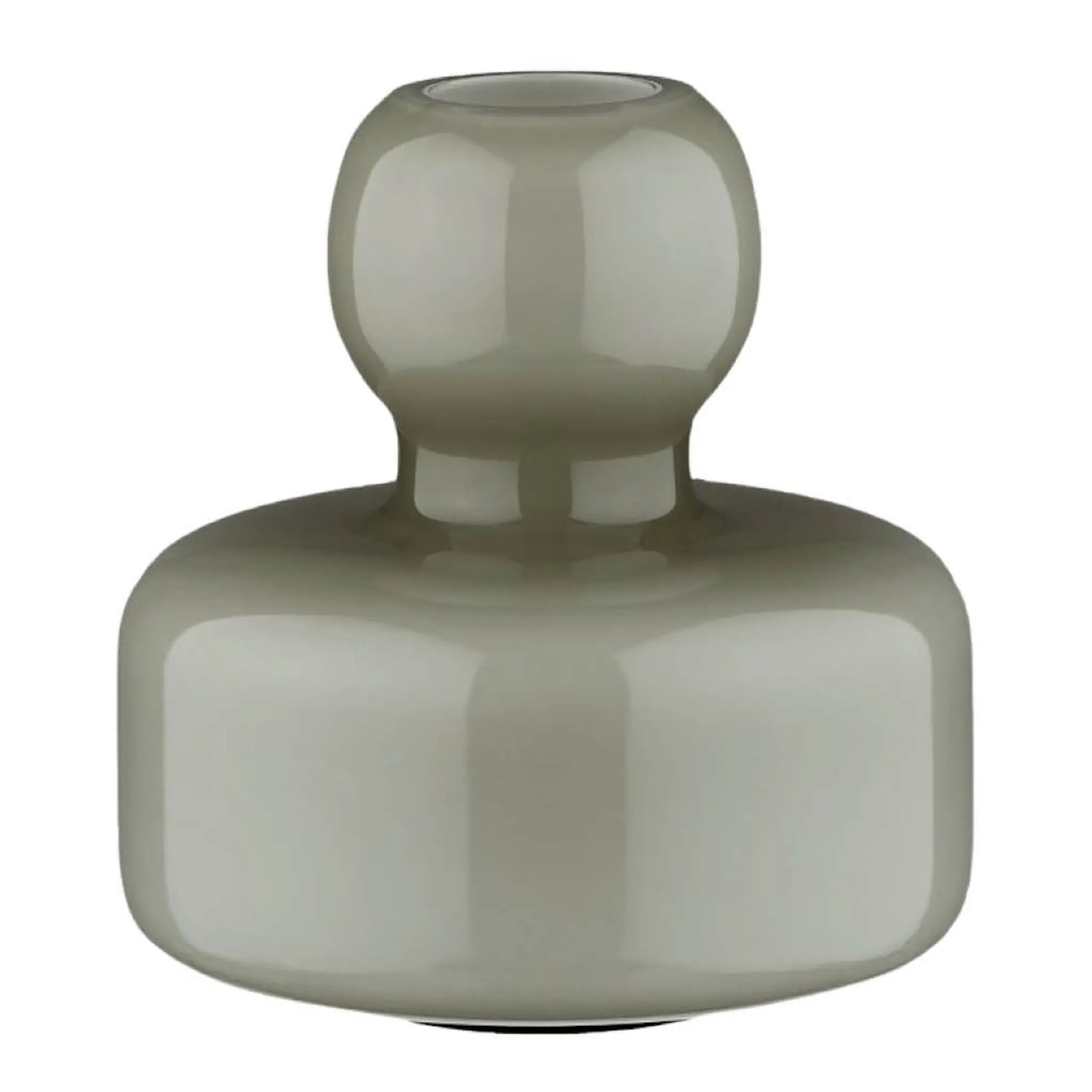 Marimekko Flower vase 10 cm oliven opal