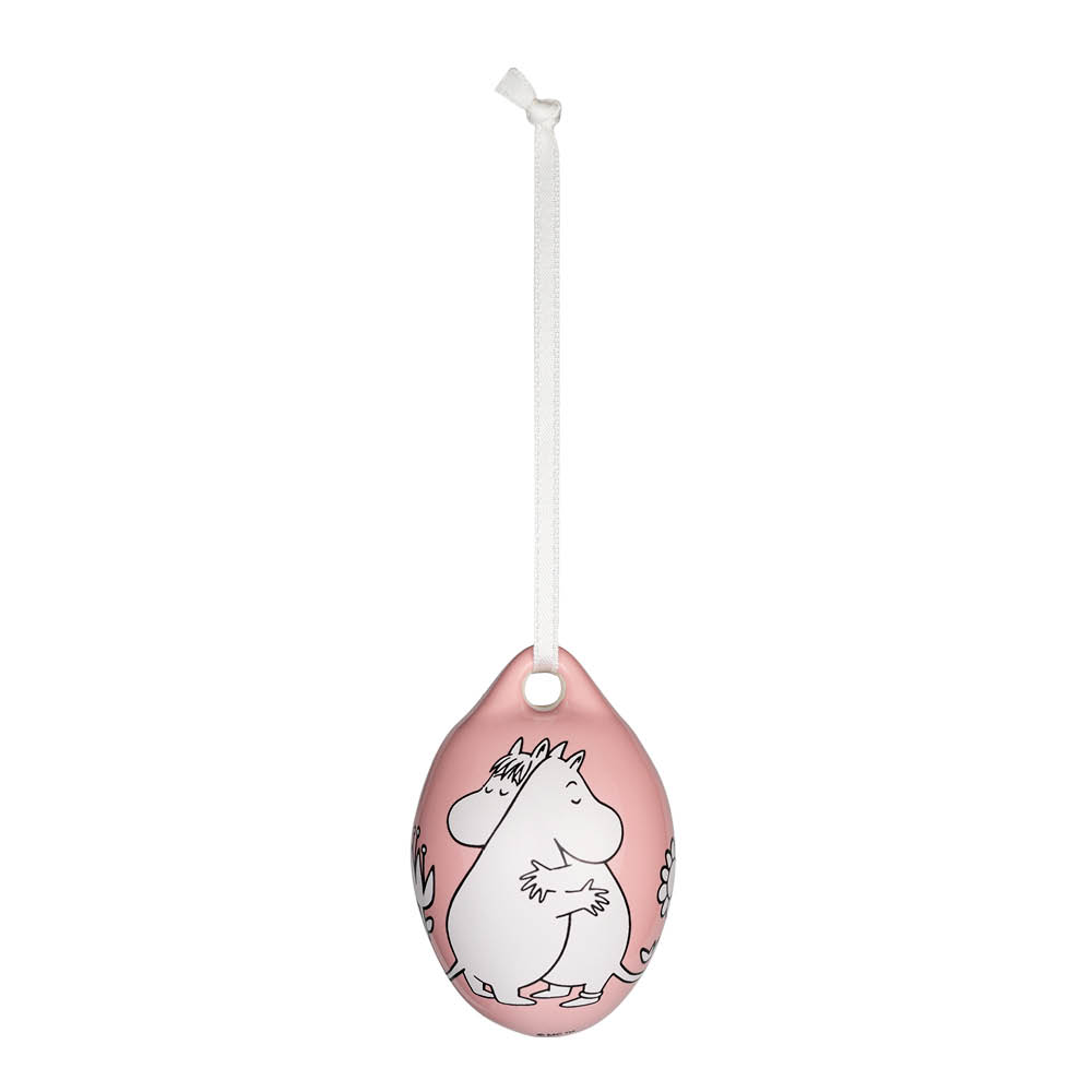 Moomin Arabia - Muumi Pääsiäismuna 6,7 cm Rakkaus