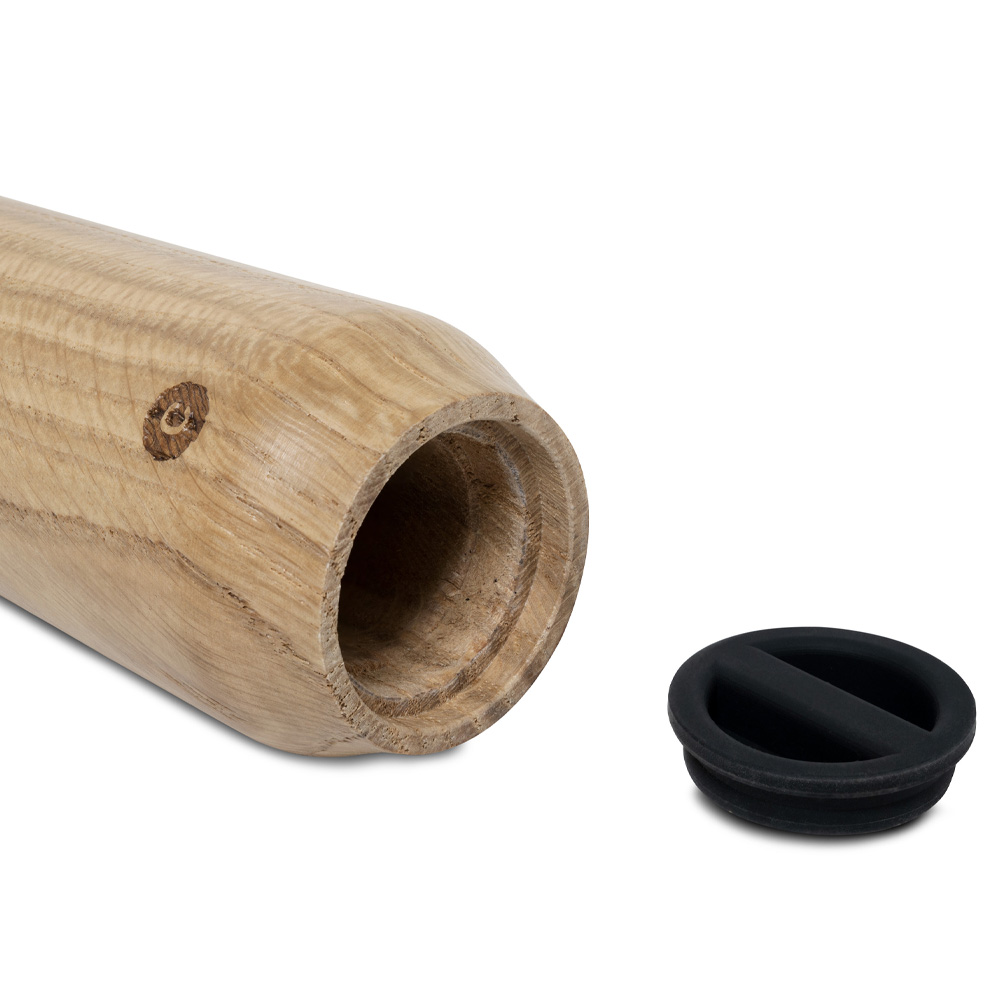 CrushGrind Champagne Maustemylly 18 cm 2 kpl Tammi