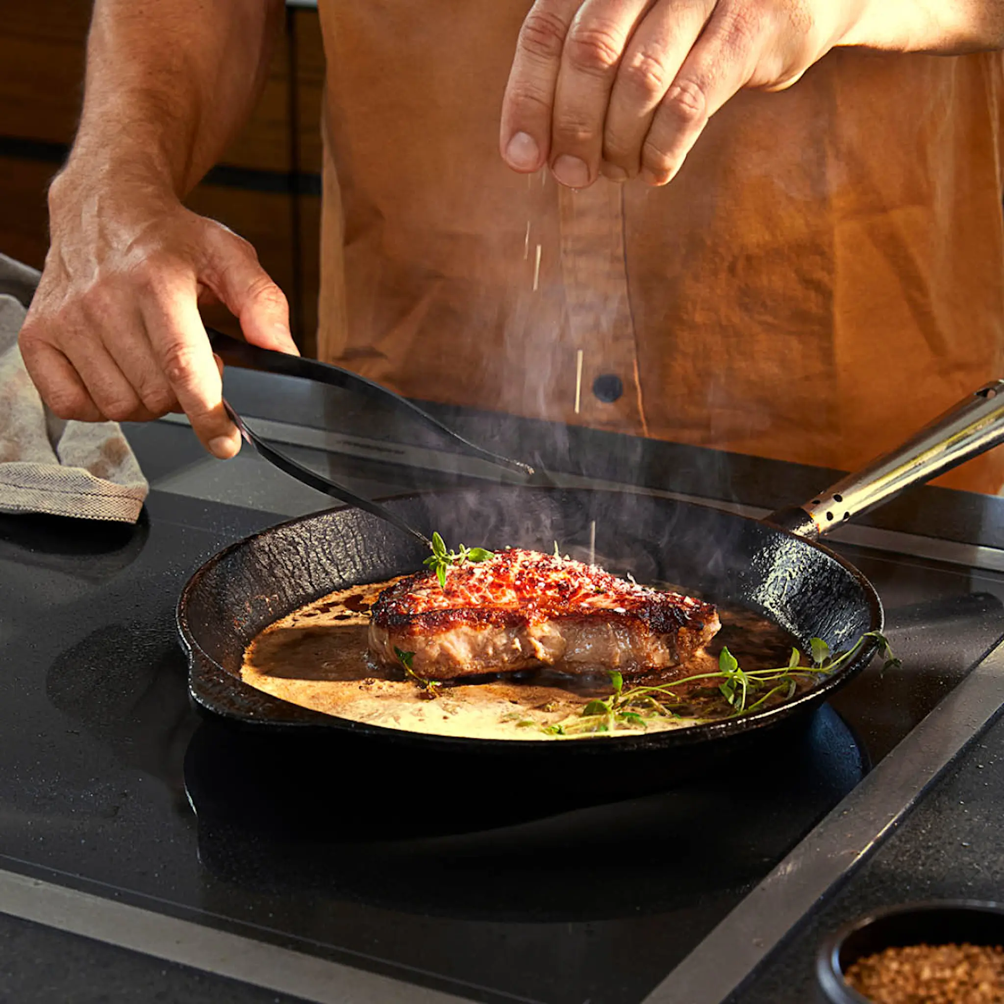 Rosendahl Rå Atulat 32 cm Gun Metallic