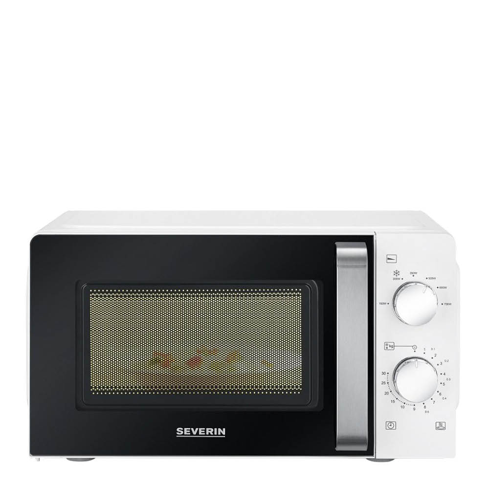 Severin - Mikroaaltouuni MW7885 17L 700W valkoinen