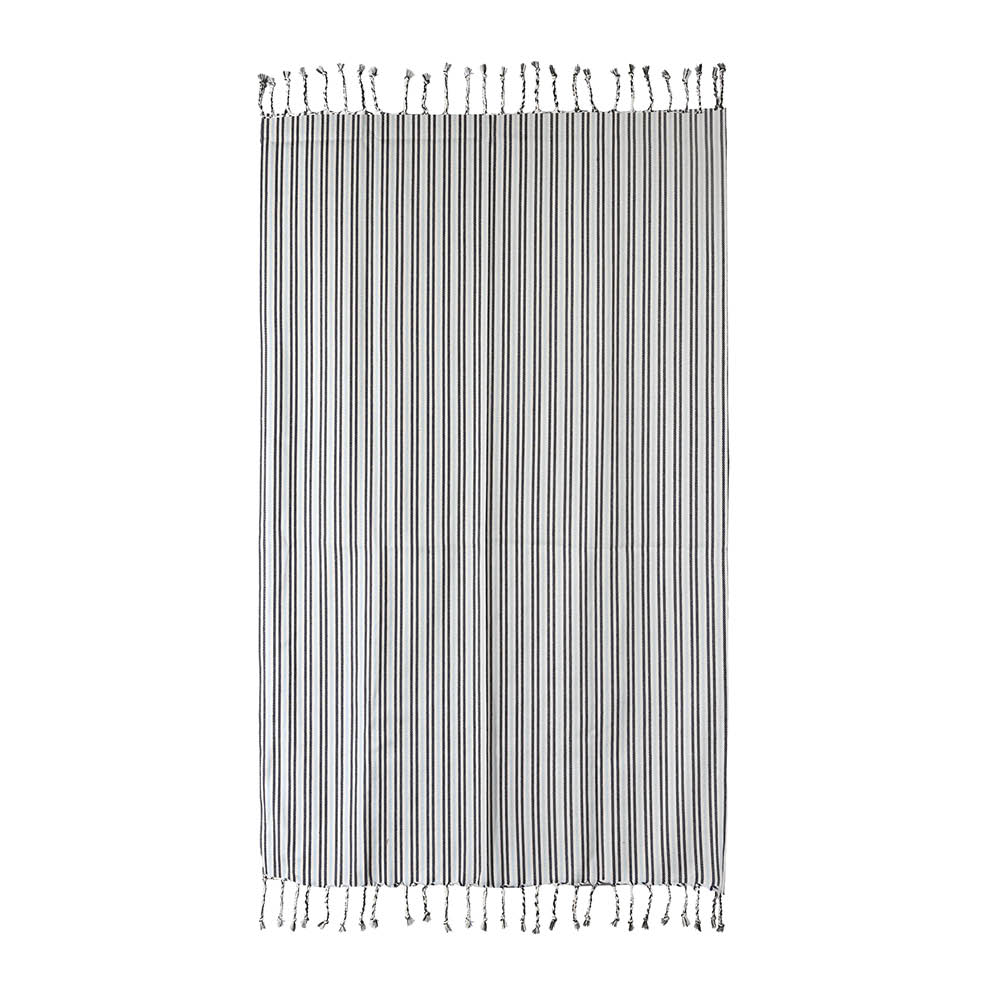 Sagaform Ella Hamam badhandduk 90x170 cm blå