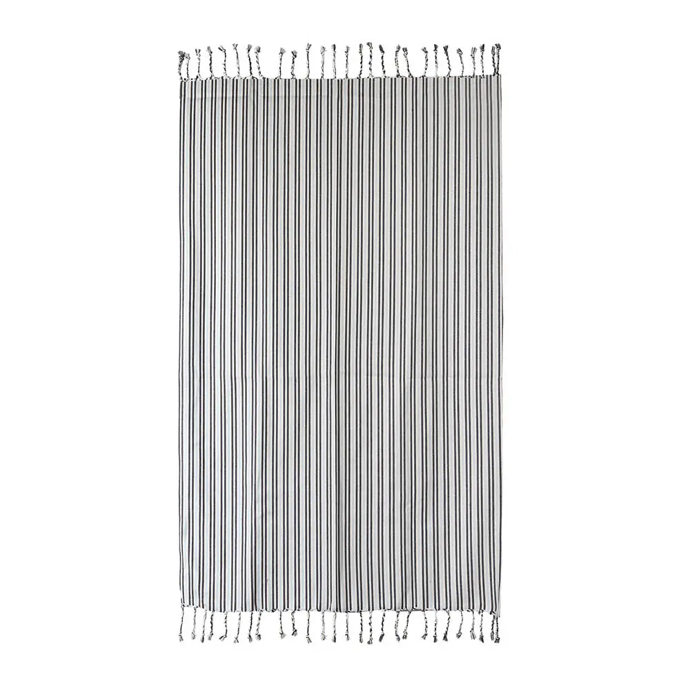 Ella Hamam badehånkle 90x170 cm blå